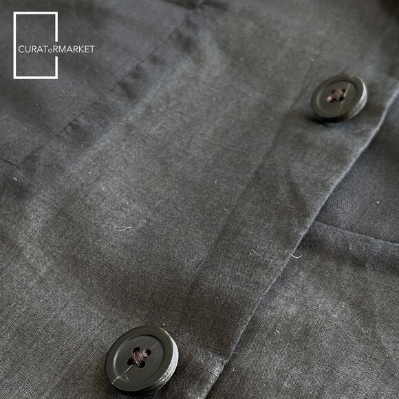 Rick Owens: EU48 GRAIL Runway Sample Cobra Silk Tatlin Jumbo Coat SS24 Lido - Picture 16 of 16